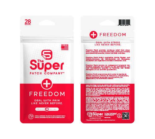 super patch freedom pflaster