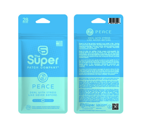 super patch peace pflaster