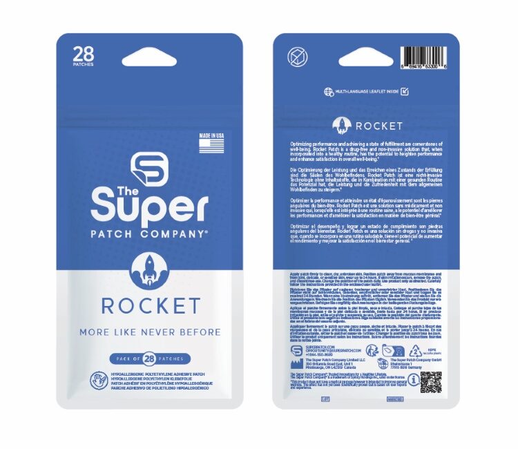 rocket pflaster in blauer verpackung