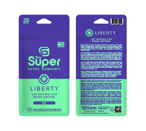 superpatch liberty pflaster in verpackung